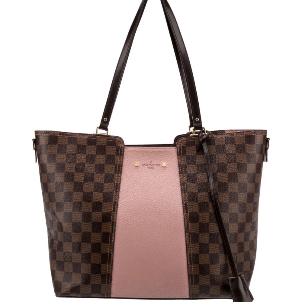 Louis Vuitton Damier Ebene Jersey Tote